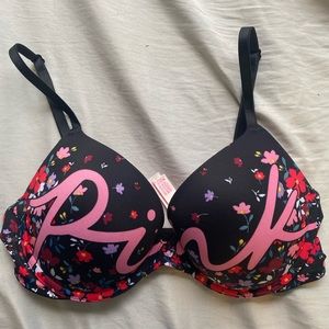 Victoria secret pink push up bra